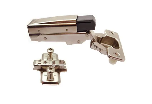 blum Möbelbeschlag CLIP Scharnier 107° Eckanschlag 75T1580 mit Kreuzmontageplat (10 St)