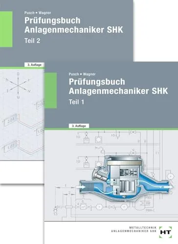 Paketangebot Prüfungsbuch Anlagenmechaniker SHK - Hörbuch für angehende Anlagenmechaniker SHK, umfassendes Prüfungswissen für optimale Vorbereitung auf die Abschlussprüfung.