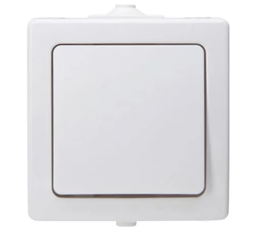 Kopp NAUTIC Universalschalter in Arktis-Weiß in weiß von Kopp