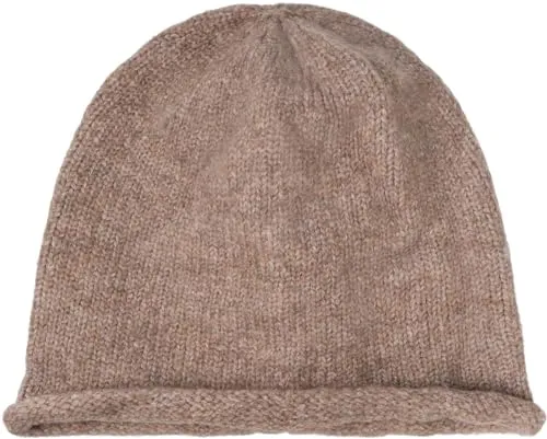 Produktbild styleBREAKER Oversize Strickmütze mit Rollrand