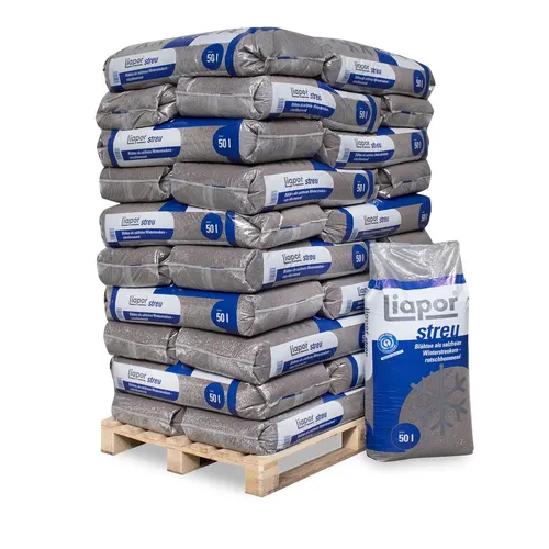 Blähton Winterstreu 30×50 l – sehr fein 1–5 mm - Blumenerde für nachhaltige Pflanzenpflege, salzfrei und biologisch, ideal für universelle Anwendungen in Garten und Balkon.