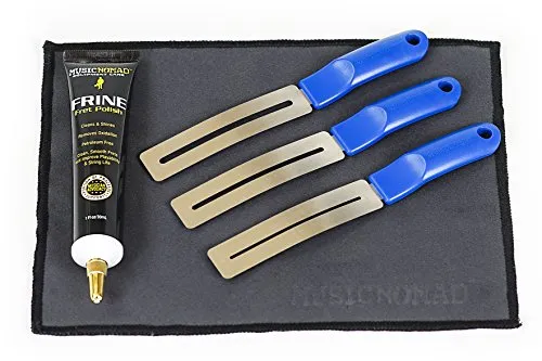 MusicNomad MN124 Frine Fret Polishing Kit - 5 pcs.