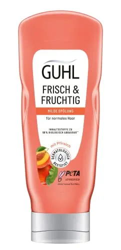 Guhl Frisch & Fruchtig Milde Spülung in orange von Guhl