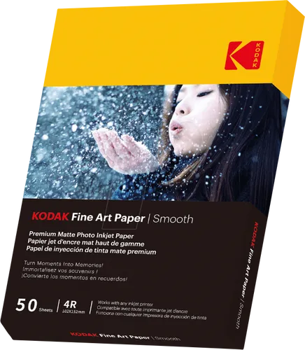 KODAK 9891093 - Fotopapier, 102 x 152 mm, Inkjet, matt, 50 Blatt