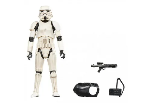 Hasbro Star Wars: The Mandalorian & Grogu Black Series Imperial Remnant Stormtrooper Figur - Detailgetreue Actionfigur des Imperial Remnant Stormtroopers aus Star Wars, ideal für Sammler und Fans. Hochwertige Verarbeitung und authentische Details machen sie zu einem Must-Have! Perfekt für kreative Spielwelten oder als Ausstellungsstück!  
Kategorie: Action- & Spielzeugfiguren
