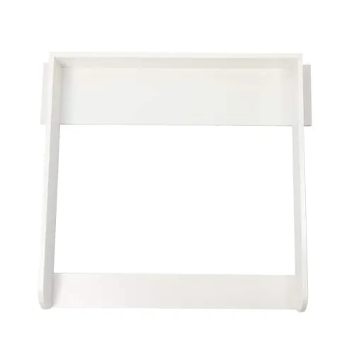 Puckdaddy Wickelaufsatz Knut | Wickelaufsatz kompatibel mit IKEA Koppang Kommoden | 90x75,4x10 cm | Wickelaufsatz aus MDF-Holz in Weiß | Premium Wickelaufsatz inkl. Montagematerial zur Wandmontage