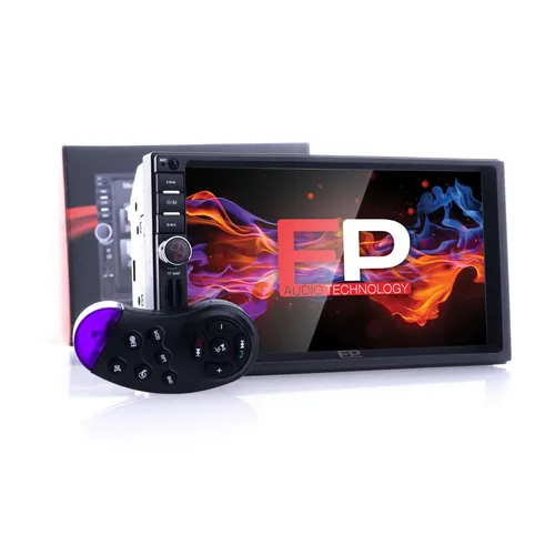 2-din-autoradio Mit Bluetooth Und Usb