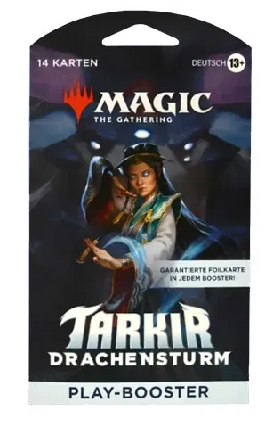 Tarkir: Drachensturm SLEEVED Play-Booster deutsch - MtG Magic the Gathering