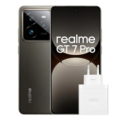 realme GT 7 Pro 5G Smartphone – 12+256GB, Snapdragon® 8 Elite, Galaxy Grey