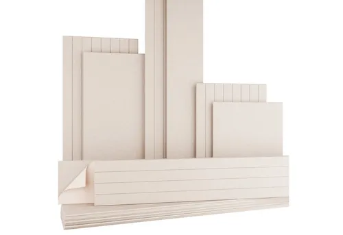 AKUSTIKO Schallschutzpaneel, (Selbstklebend 240x30cm - 1 Stück Beige Akustik Wandpaneele Schallschutz & Raumakustik Panels Filz 9mm Hexim Decken- & Wandverkleidung Studio Decke (0.72m)