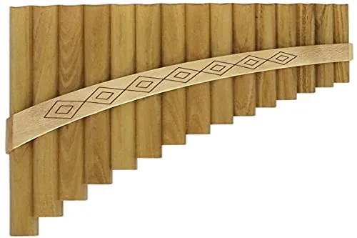 Gewa 700322Panflöte Solist G-Dur 15 Rohre