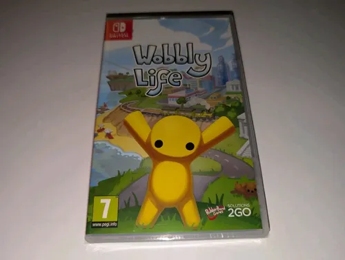 Wobbly Life für Nintendo Switch, Lite & OLED - NEU & OVP - PC- & Videospiele, erlebe spannende Multiplayer-Abenteuer in Wobbly Life mit Unterstützung für bis zu 4 Spieler online!