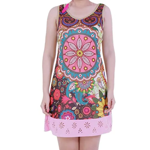 PANASIAM Dress, UGrSD237, in Beige, M