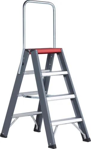 Altrex Falco beidseitig begehbare Stufenleiter FDO 4 Stufen von Altrex