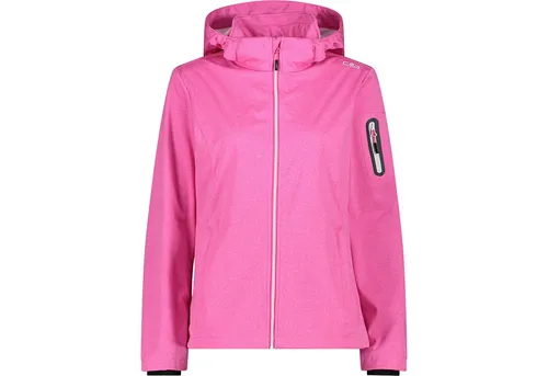 CMP Damenjacke Zip Hood fuxia mel. (C524) 42