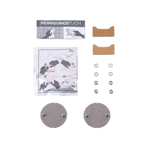Keuco Edition 90 Klebe-Set 04994000200 2x Befestigungsplatte mit Muttern, mit