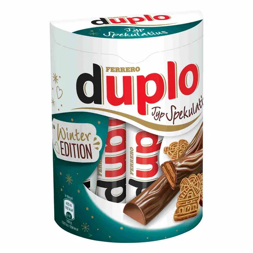 Duplo Spekulatius 10 Riegel 182g Packung von Ferrero Deutschland GmbH