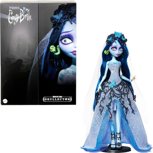Produktbild Monster High Skullector Emily Puppe – Corpse Bride Sammler-Edition
