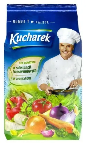 Kucharek Polnische Gewürzmischung 1000g - Kräuter für authentischen polnischen Geschmack – vielseitig einsetzbar für Suppen, Eintöpfe, Fleisch und Gemüse. Natürliche Zutaten ohne künstliche Zusatzstoffe, zeitsparend und lange haltbar!