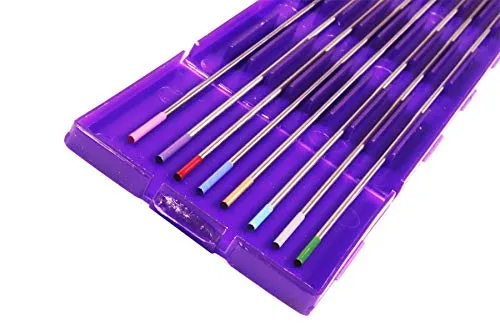 Produktbild WELDINGER Wolframelektroden 1,6 mm Testbox mit 8 Stück fast alle Farben