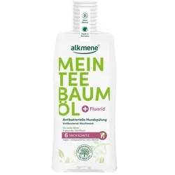 Alkmene Mein Teebaumöl Antibakterielle Mundspülung