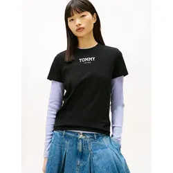 Tommy Jeans Kurzarmshirt TJW REG ESSENTIAL LOGO 2 TEE EXT