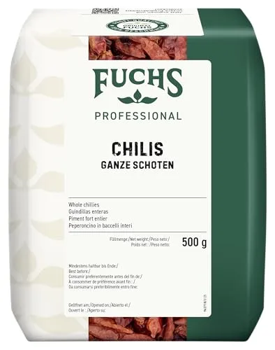 Fuchs Professional Chilis ganze Schoten 500g von Fuchs Professional