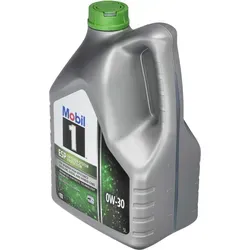 MOBIL 1 ESP 0W-30 [5L] Motoröl - Hochleistungs-Motoröl für optimalen Schutz und Effizienz, geeignet für moderne Fahrzeuge mit Herstellerfreigaben von Porsche und VW.