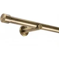 Gardinen- & Vorhangstangen Gold von Deco-Raum