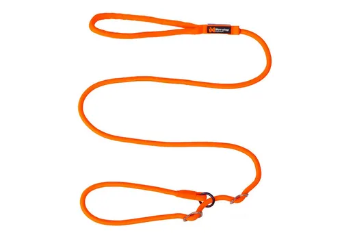 Non-stop dogwear Hundeleine Retriever Leash orange, 6 oder 8mm mit zwei Stoppern