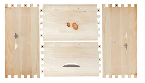 Langstroth Zarge als Bausatz Weymouthskiefer-Apisfarm von Apisfarm