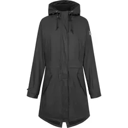 Derbe Regenjacke Friese Tildaholm Glitter Damen Schwarz von Derbe