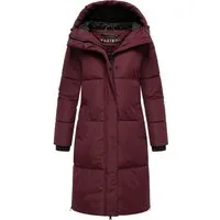 Marikoo Damen Steppmantel Michikoo mit Kapuze & Magnettaschen
