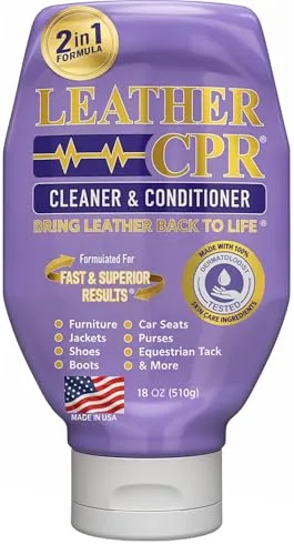 CPR Cleaning Products Wiederbelebung und Conditioner für Leder