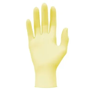 Meditrade unisex Einmalhandschuhe Gentle Skin grip beige Größe XS, 100 St.