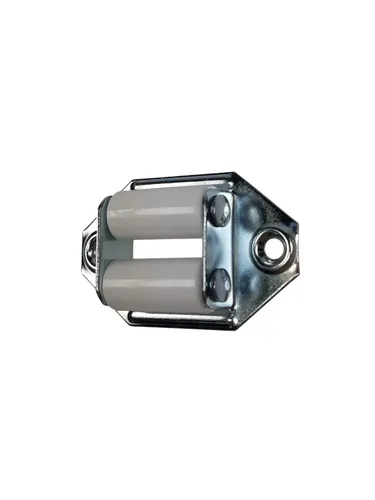 Mini Gurtführung Schnurführung bis 23mm Gurt, 48mm Schraubabstand horizontal