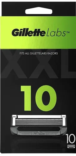 Gillette Labs Rasierklingen mit Reinigungs-Element 10 x