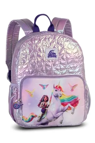 Unicorn Academy Kinderrucksack Mädchen – 9L Rucksack mit Einhorn-Motiv, ideal für Kindergarten & Freizeit