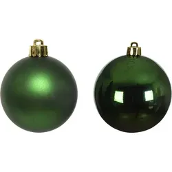 Weihnachtskugeln Glas 6cm x 20 Stück - Piniengrün - Grün in grün von Kaemingk