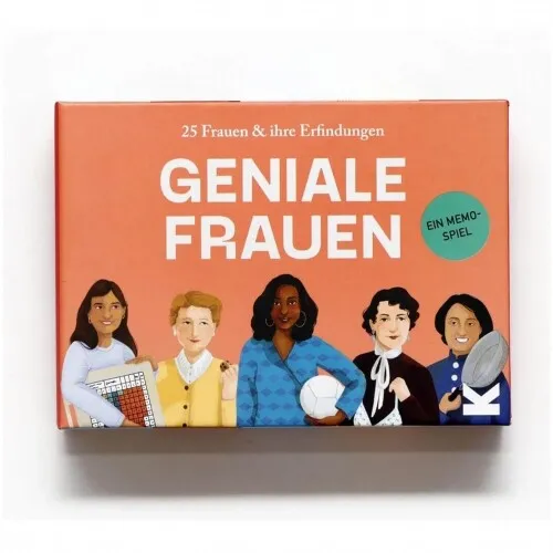 Laurence King Geniale Frauen - deutsch 296454