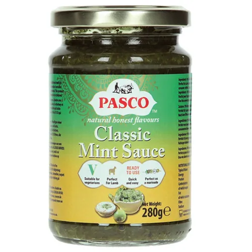 280g Klassische Pfefferminzsauce Pasco Classic Mint Sauce