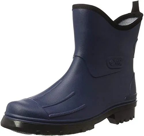 Bockstiegel Herren Große Stiefel Big Schuhe, blau, 42 1/3 EU