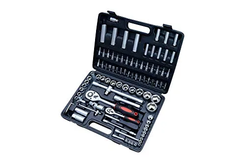 Steckschlüssel-Satz 94 Teilig - 1/4