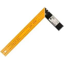 Metallquadrat 350 mm.