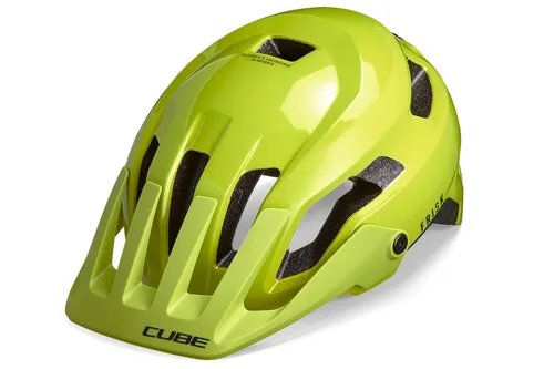 CUBE Helm FRISK lime S (49-55 cm) von CUBE
