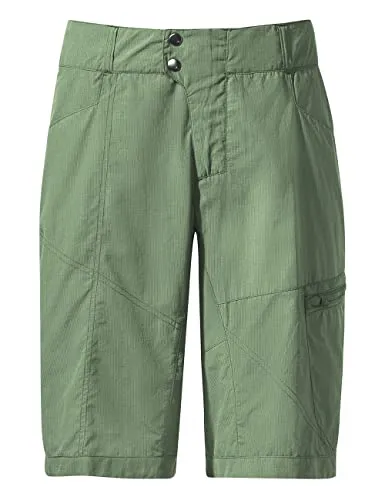 VAUDE Men's Tamaro Shorts II - Fahrradshorts für Herren mit Innenhose - Sportliche Fahrradshorts für Herren, ideal für Tagestouren. Mit höherem Rückenbund und Stretcheinsätzen für optimalen Tragekomfort. Inklusive herausnehmbarer Innenhose für individuelle Anpassung.