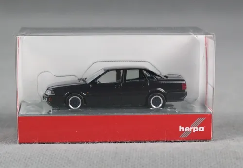 HERPA 033336-005 H0 1:87 Audi Quattro saturn-metallic NEUWARE!