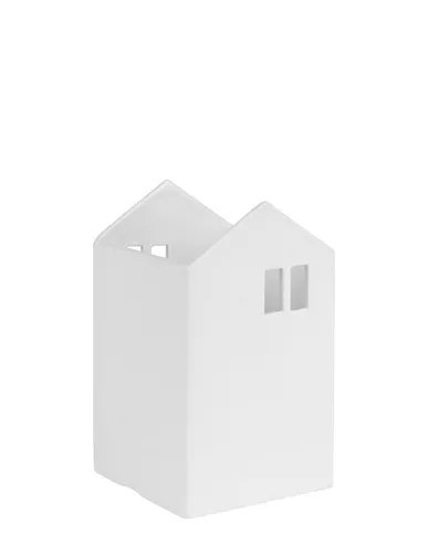 räder Haus der schönen Dinge LBH 7.50x7.50x13 cm weiß