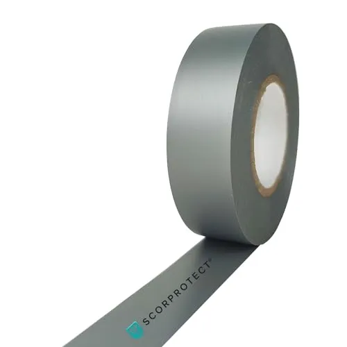 Scorprotect ® PVC Klebeband silber 25 mm x 25 m