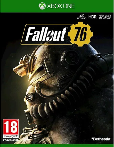 Bethesda FALLOUT 76, Xbox One, M (Reif)